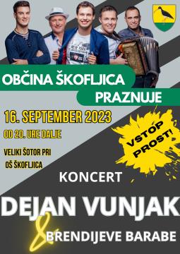 KONCERT DEJAN VUNJAK IN BRENDIJEVE BARABE